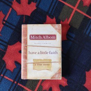 📚 3/$15 or 5/$20 📚 Novel - Have a Little Faith: A true story